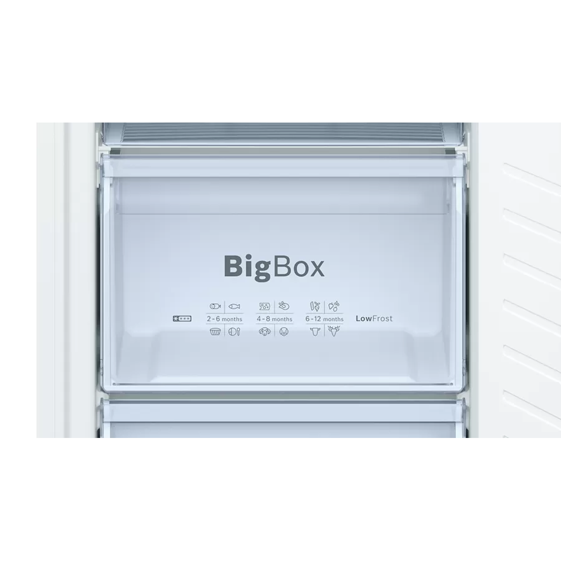 Serie | 4 Frigorífico combinado integrable 177.2 x 54.1 cm 4