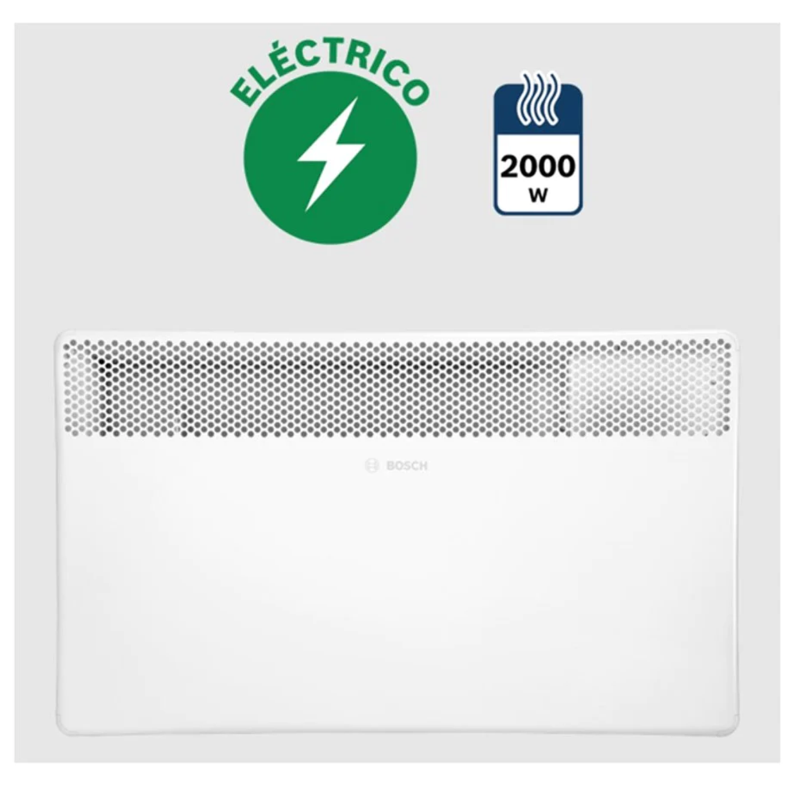 Convector Eléctrico 2000W 4