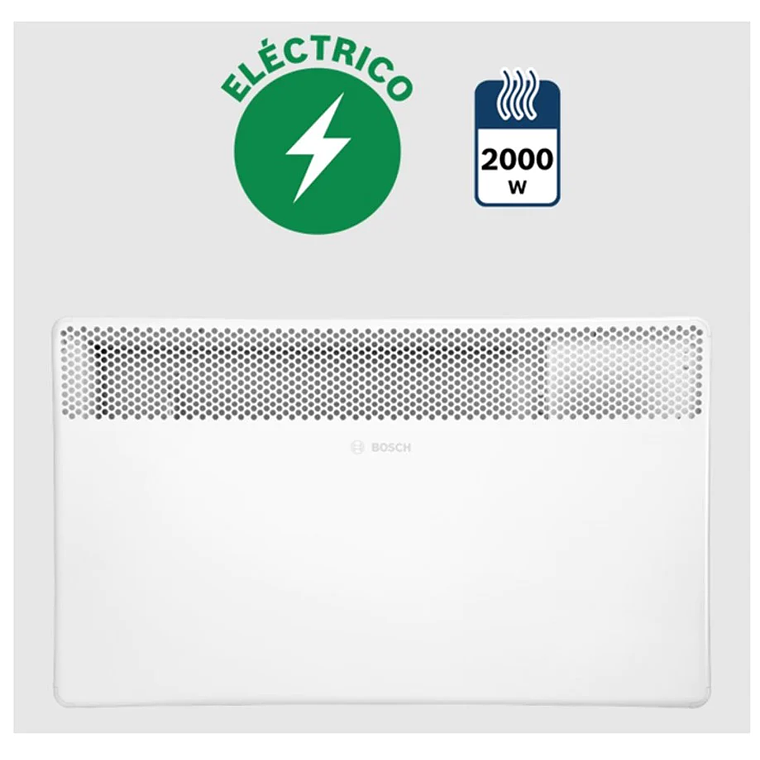 Convector Eléctrico 2000W 4