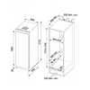 Refrigerador Panelado Monodoor FSDR 330 NR V A+