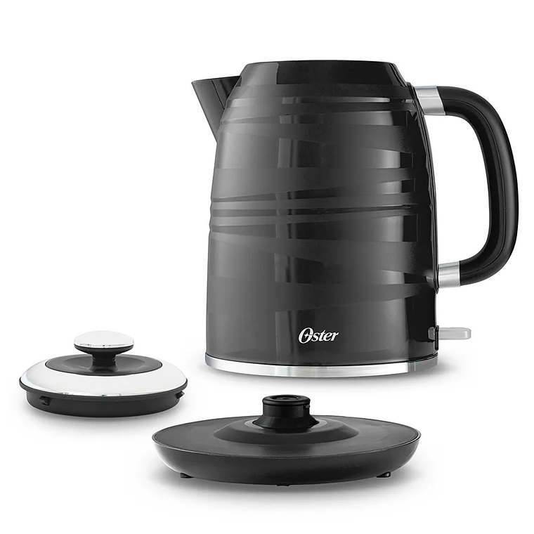 HERVIDOR ELÉCTRICO OSTER 1.7 LT BVSTKT4177B 3