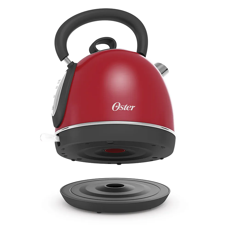 Hervidor eléctrico Oster® tradicional 1.7 lt BVSTKED388R 5