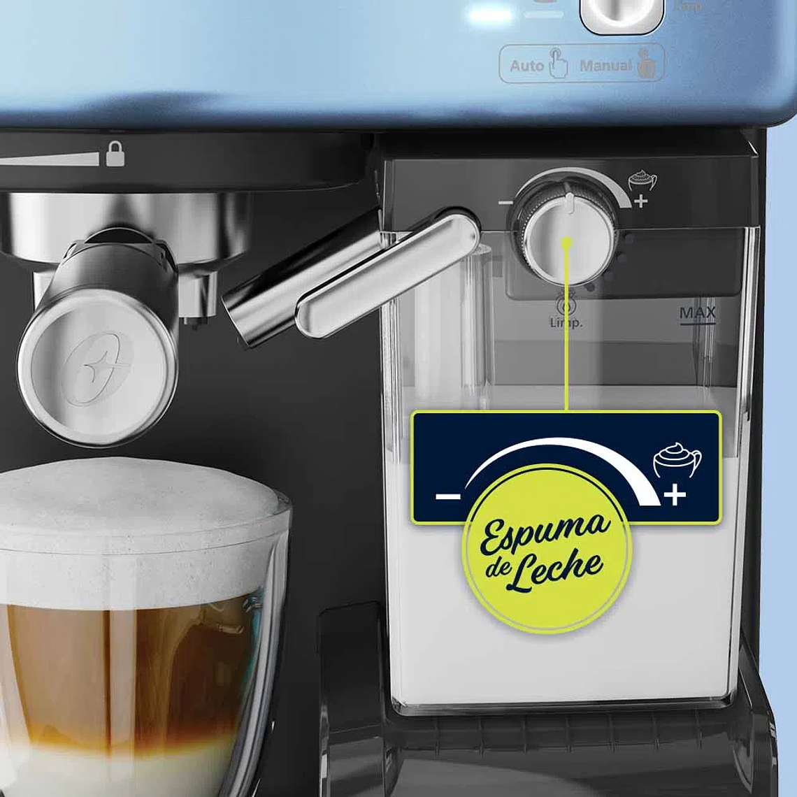 CAFETERA AUTOMÁTICA DE ESPRESSO CELESTE OSTER PRIMALATTE BVSTEM6603CC 8