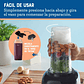 Sistema de nutrición Oster® ActiFit™ BLSTAFB con vaso portátil Tritan™ - Miniatura 8