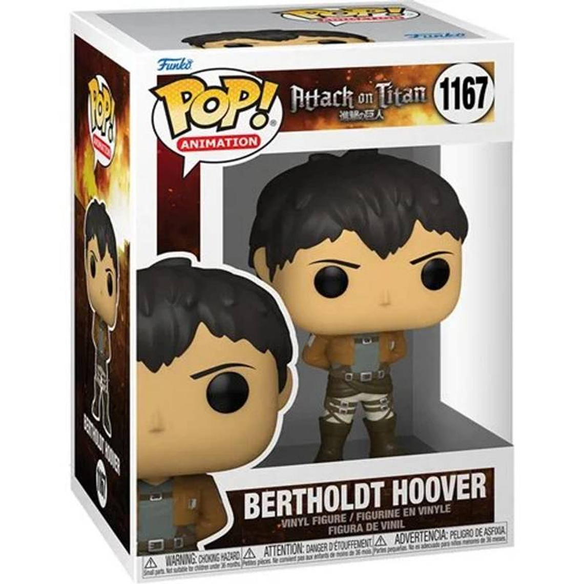 Funko Pop Anime AoT Attack on Titan S3 Bertholdt Hoover 1167 3