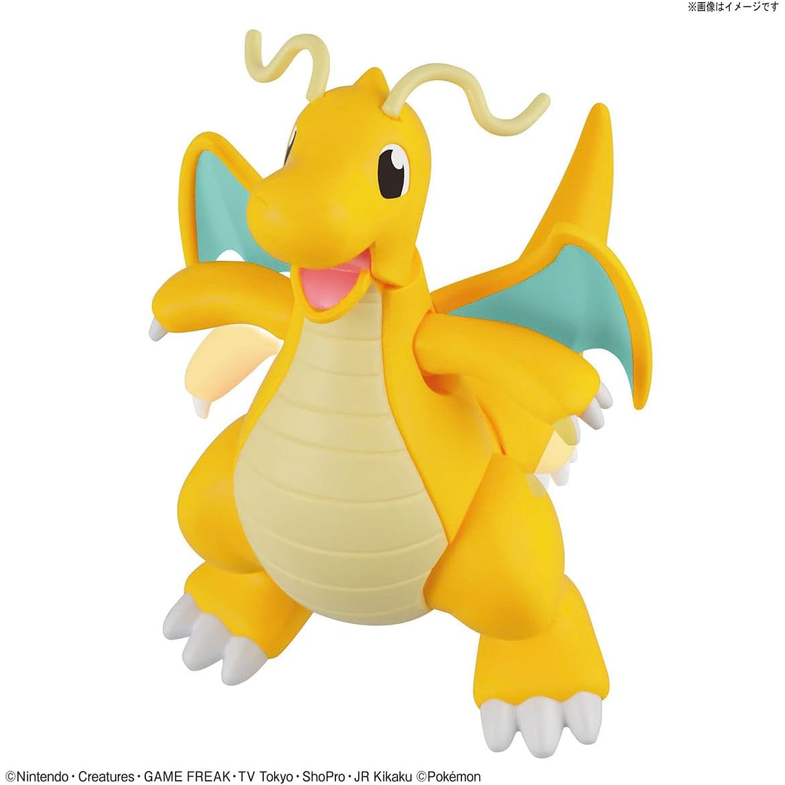 Kit de Modelado de Figuras de Pokémon Charizard y Dragonite, Multicolor 3