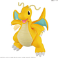 Kit de Modelado de Figuras de Pokémon Charizard y Dragonite, Multicolor - Miniatura 3