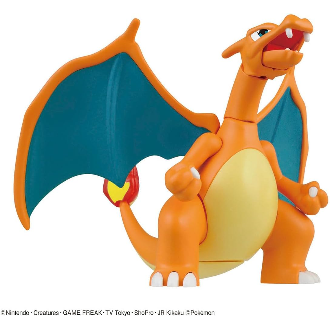 Kit de Modelado de Figuras de Pokémon Charizard y Dragonite, Multicolor 4