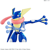 Kit de modelado de figuras de Pokémon - Greninja