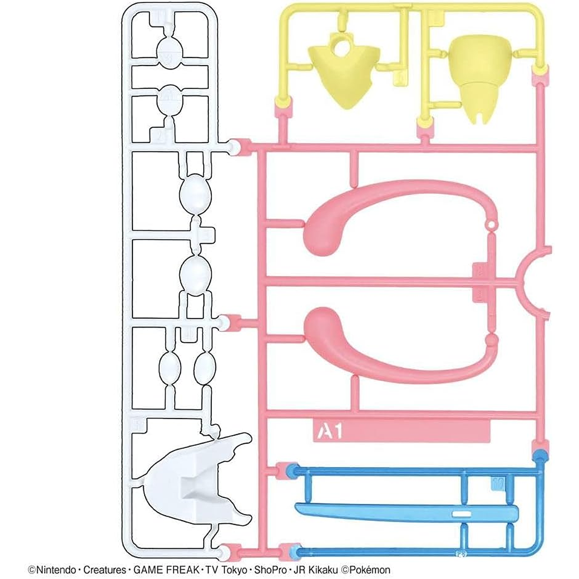 Kit de modelado de figuras de Pokémon - Greninja 6