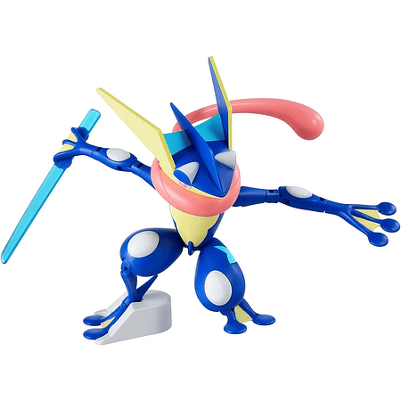 Kit de modelado de figuras de Pokémon - Greninja