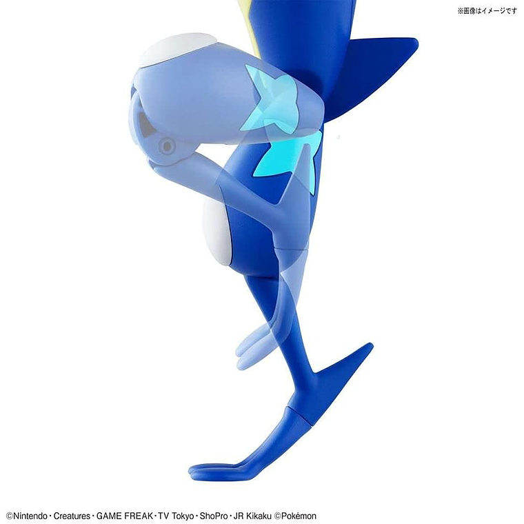 Kit de modelado de figuras de Pokémon - Greninja 5