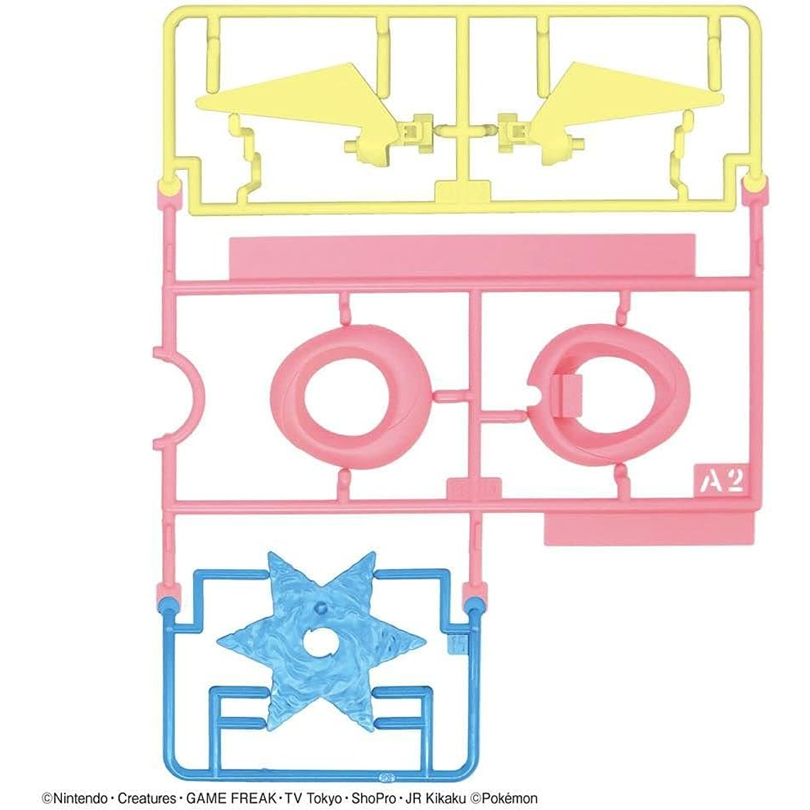Kit de modelado de figuras de Pokémon - Greninja 8