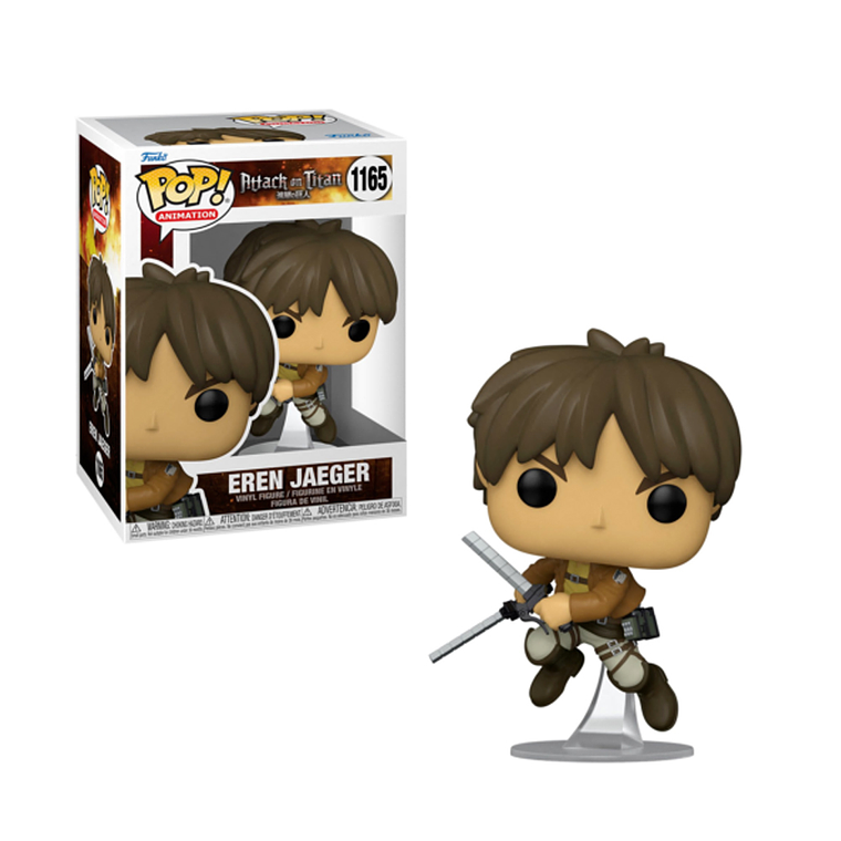Funko Pop Attack on Titan S3 - Eren Jaeger 1165 1