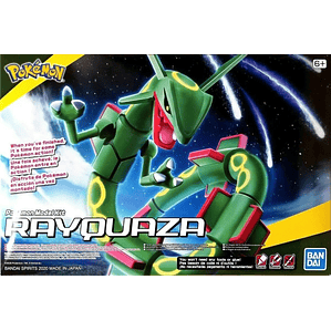 Kit de Modelado de Figuras de Pokémon, Rayquaza, multicolor
