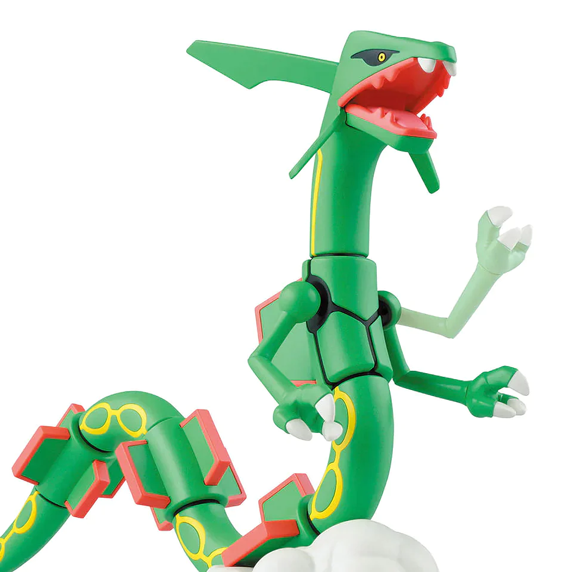Kit de Modelado de Figuras de Pokémon, Rayquaza, multicolor 4