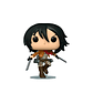 Funko Pop Animation Attack On Titan S3 Mikasa Ackerman 1166 - Miniatura 2