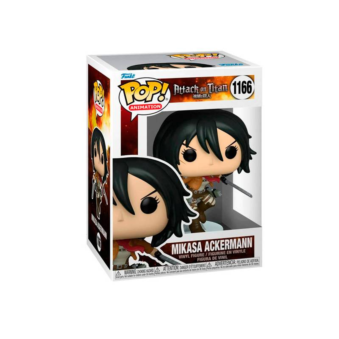 Funko Pop Animation Attack On Titan S3 Mikasa Ackerman 1166 3