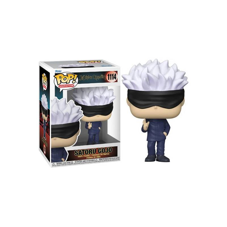 Funko Pop Satoru Gojo 1114 - Jujutsu Kaisen 1