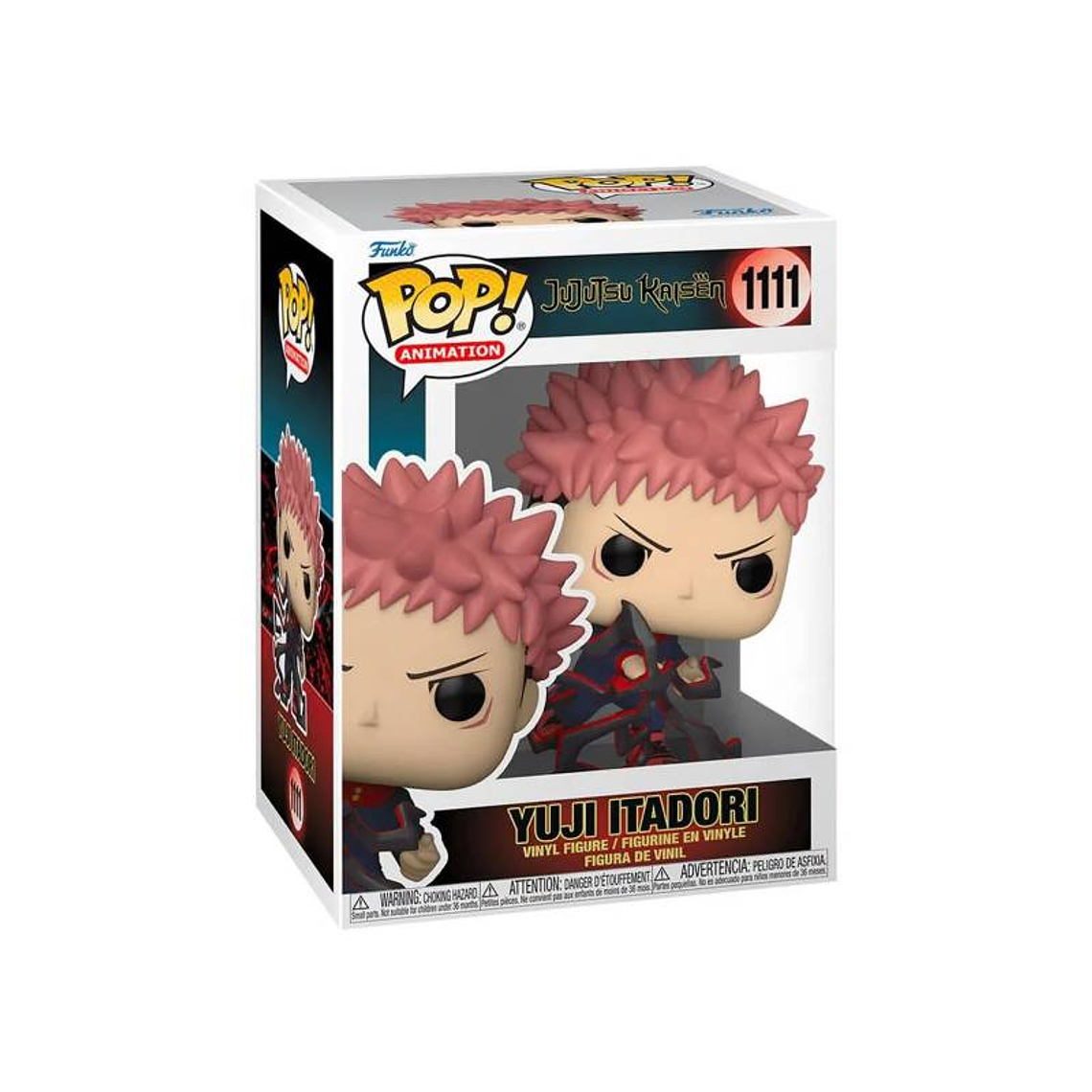 Funko Pop Yuji itadori - Jujutsu Kaisen 1111 3