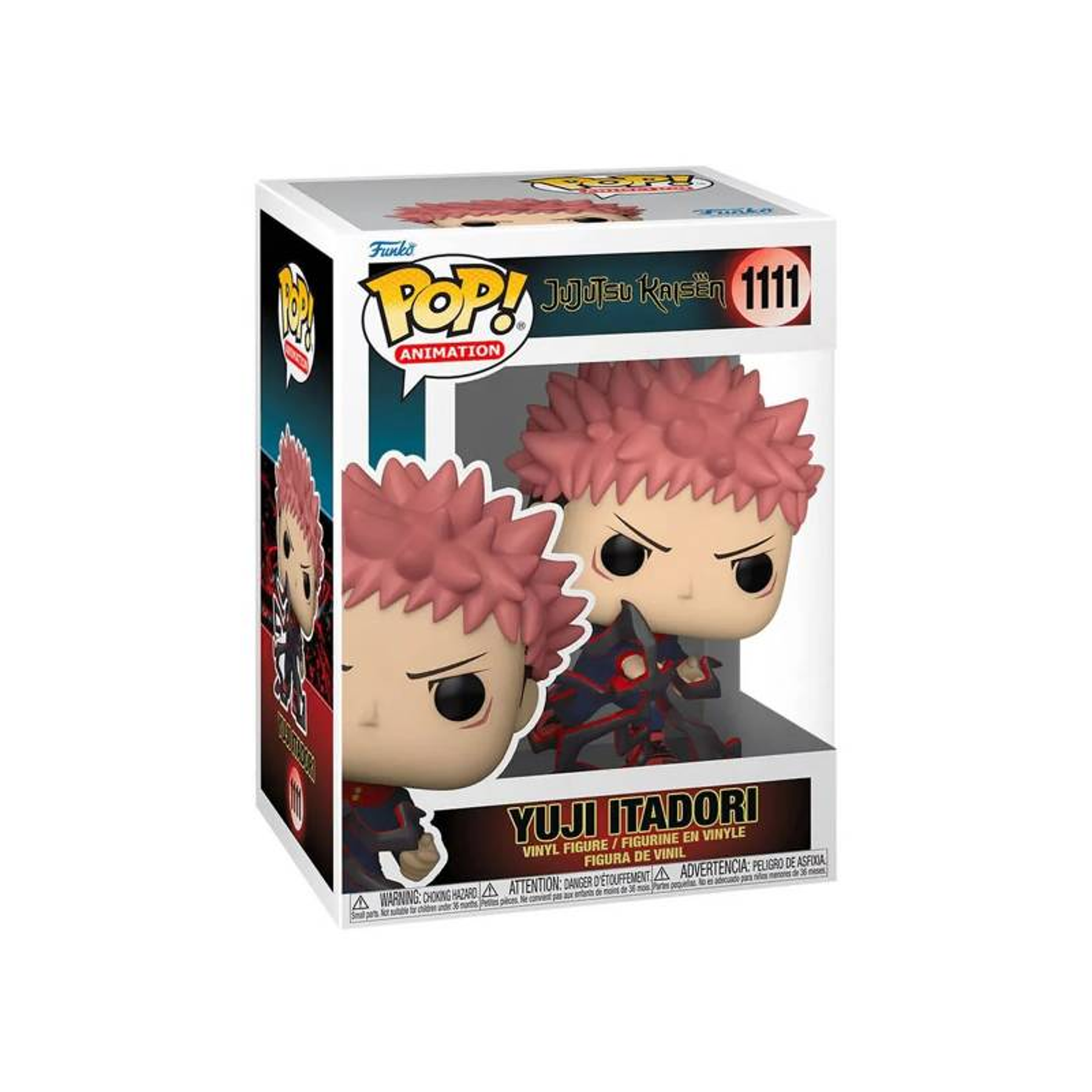 Funko Pop Yuji itadori - Jujutsu Kaisen 1111