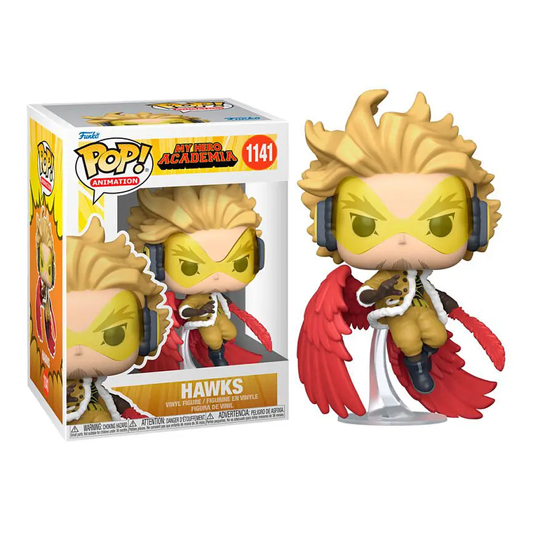 FUNKO POP ANIMATION MHA HAWKS  ( FL ) ( LATAM EXCLUSIVE ) 1
