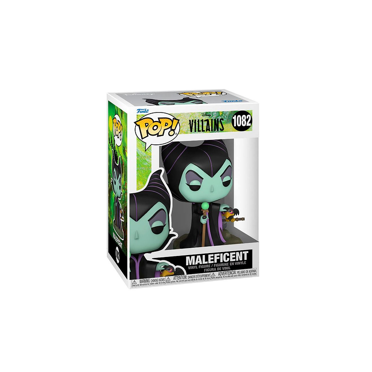 FUNKO POP DISNEY VILLAINS MALEFICENT 1082 3