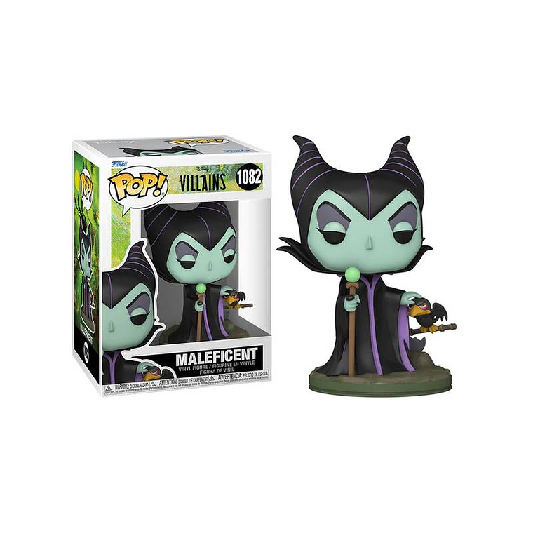 FUNKO POP DISNEY VILLAINS MALEFICENT 1082 1