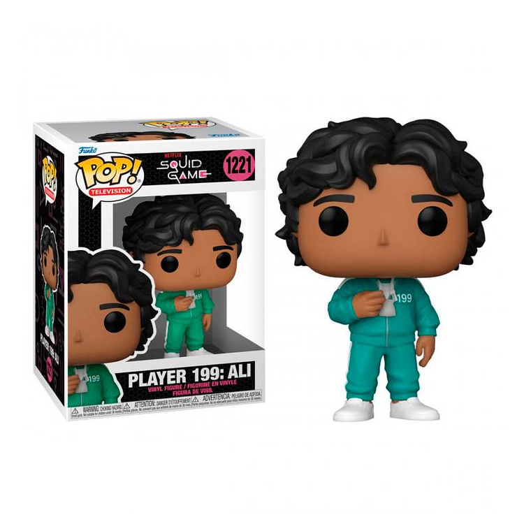 Funko Pop Tv Squid Game - El Juego Del Calamar Ali 199 1
