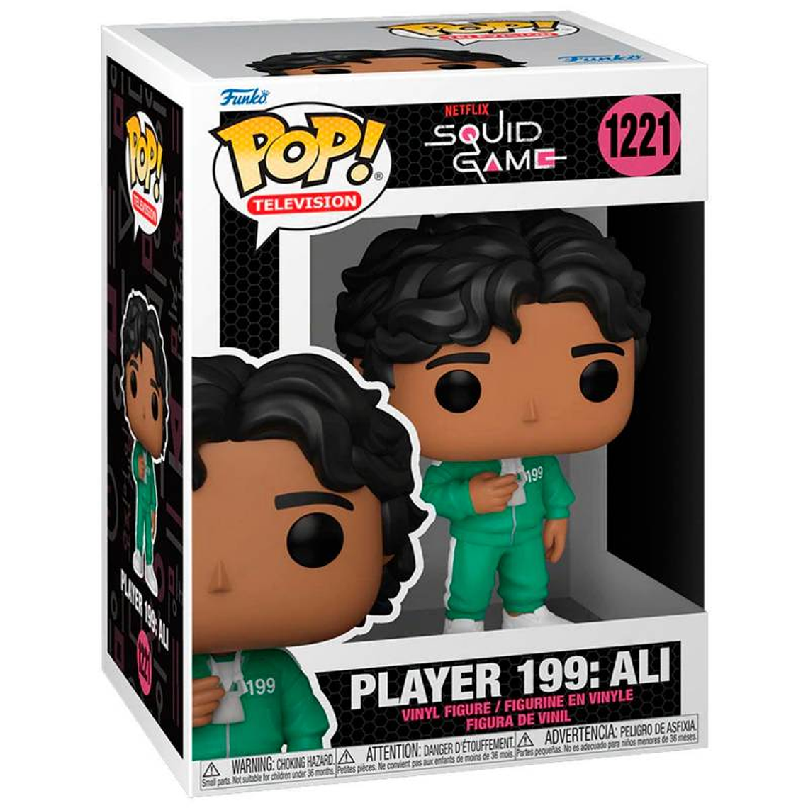 Funko Pop Tv Squid Game - El Juego Del Calamar Ali 199 3