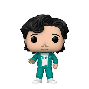 Funko Pop Tv Squid Game - El Juego Del Calamar Gi-hun 456