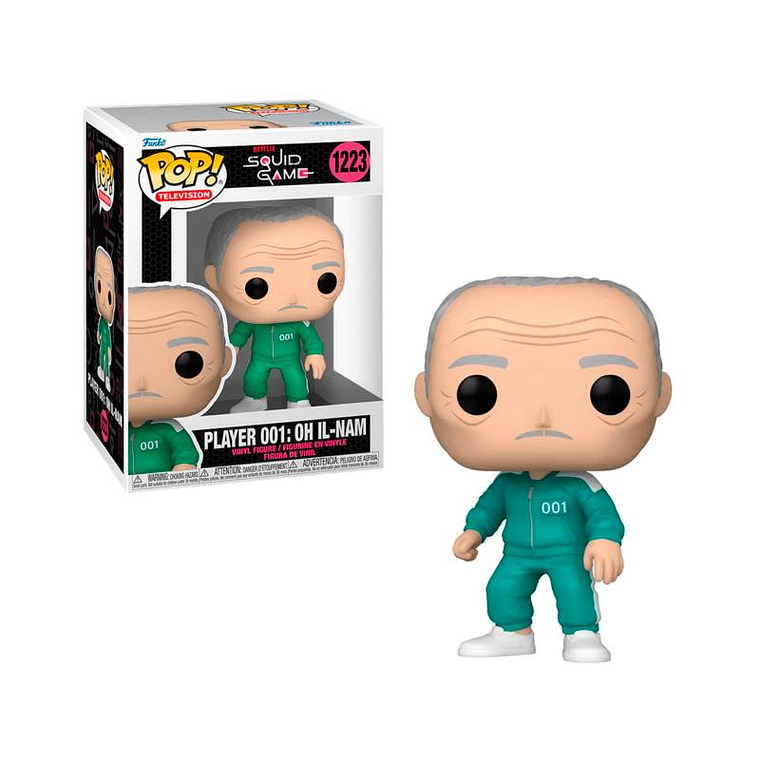Funko Pop Tv Squid Game -  El Juego Del Calamar Il-nam 001 1