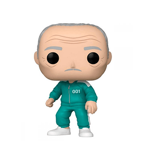 Funko Pop Tv Squid Game -  El Juego Del Calamar Il-nam 001