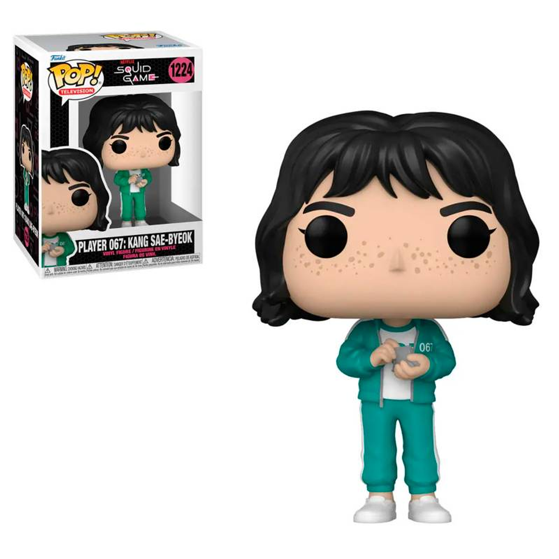Funko Pop Tv Squid Game Juego -  Del Calamar Sae-byeok 067 1