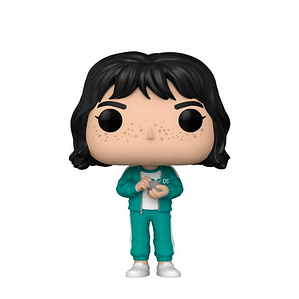 Funko Pop Tv Squid Game Juego -  Del Calamar Sae-byeok 067