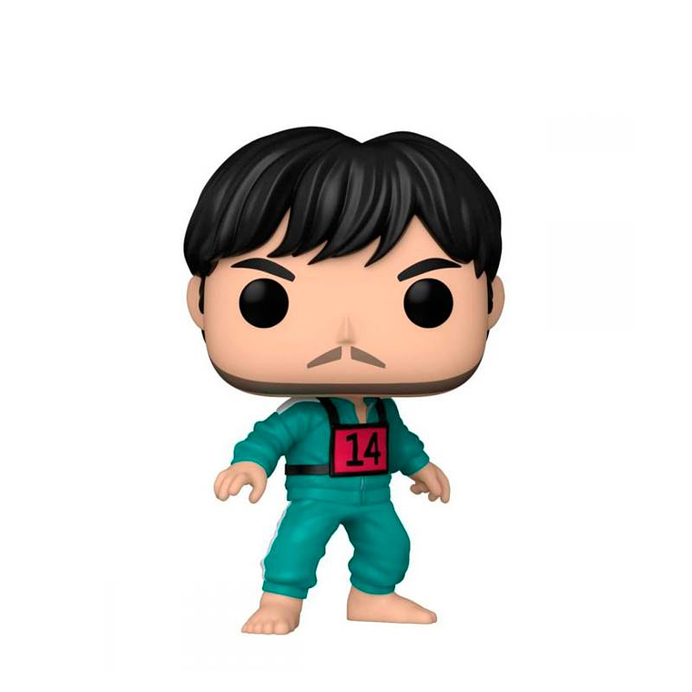 Funko Pop Tv Squid Game - Juego Del Calamar Sang-Woo 218 2