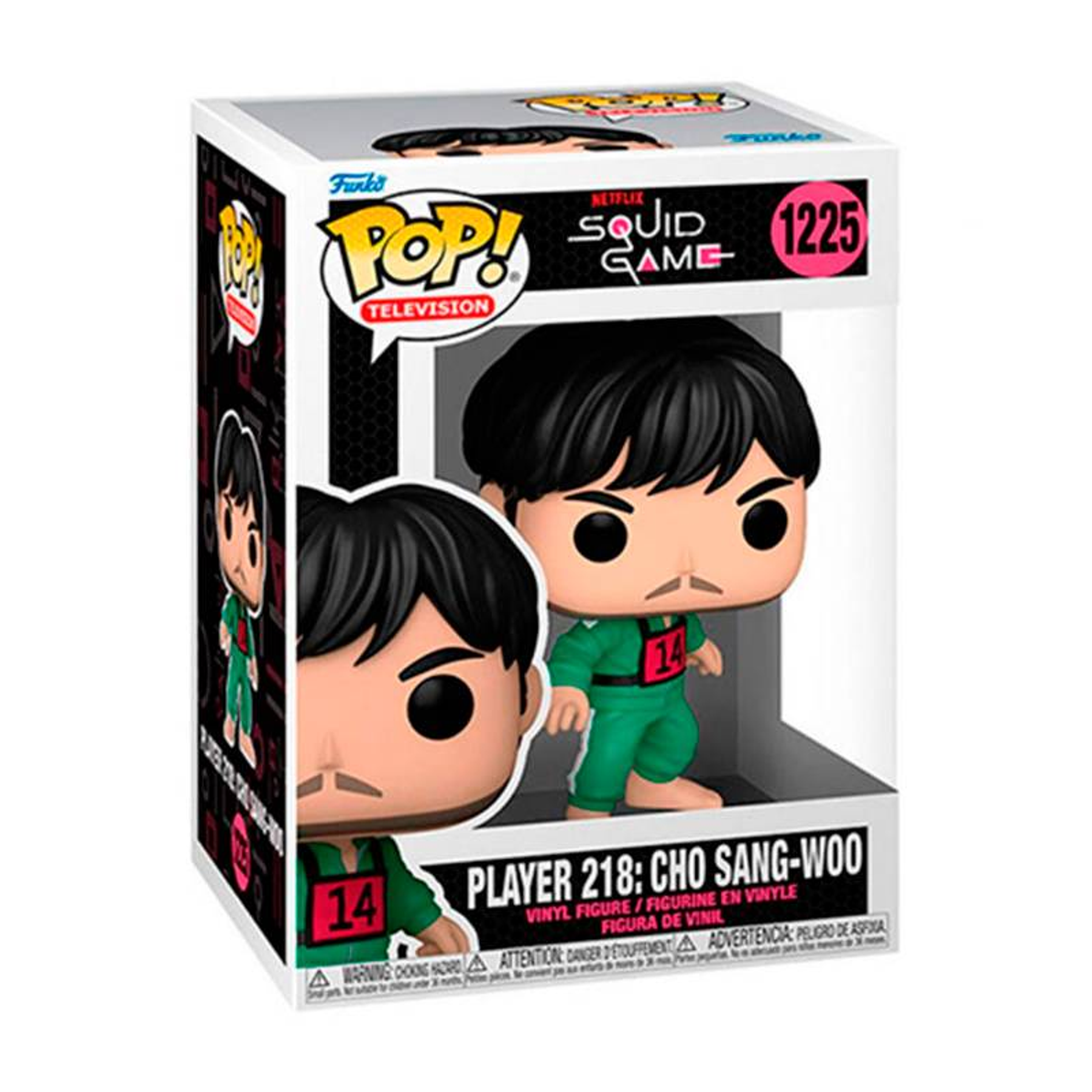 Funko Pop Tv Squid Game - Juego Del Calamar Sang-Woo 218