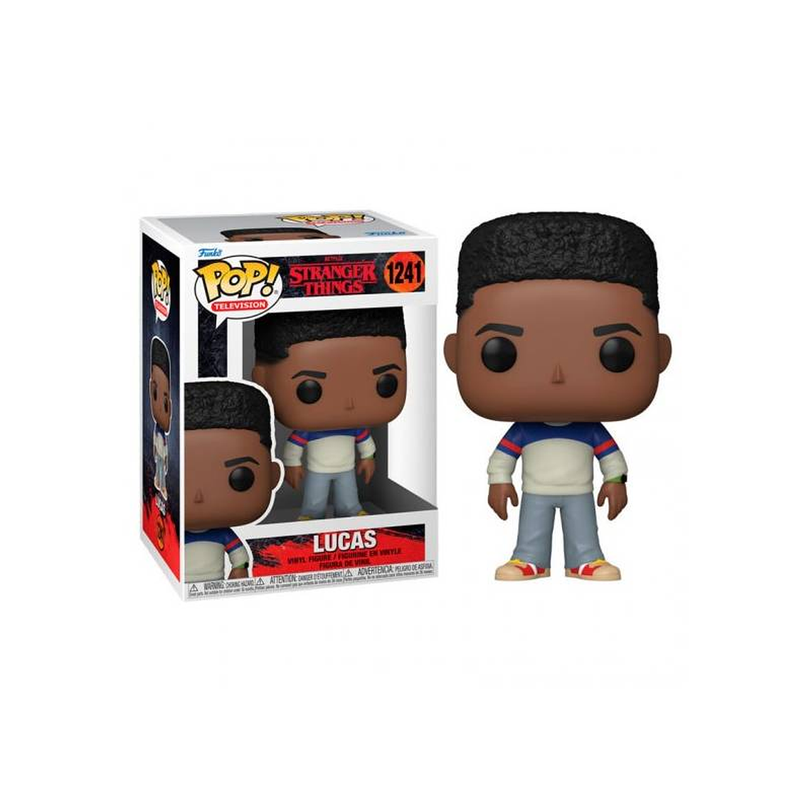 Funko Pop  Tv Stranger Things Lucas  1