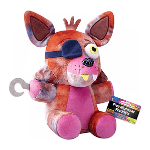 Funko Plush Fnaf Tiedye - Foxy Peluche