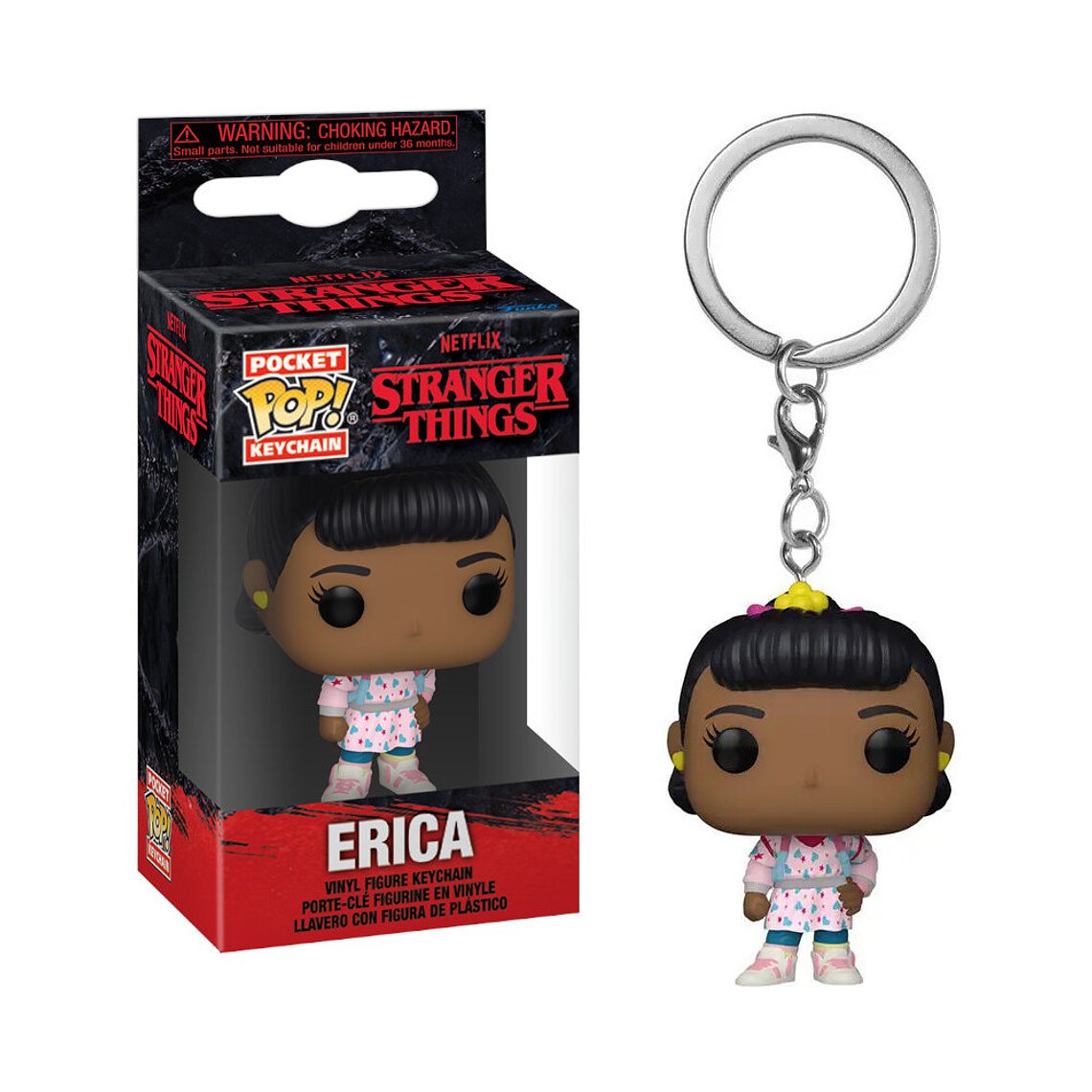 Funko Pop Keychain Stranger Things - Erica  1