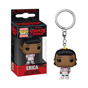 Funko Pop Keychain Stranger Things - Erica 