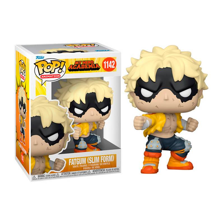 Funko Pop Animation MHA FATGUM - Slim Form  1142 1