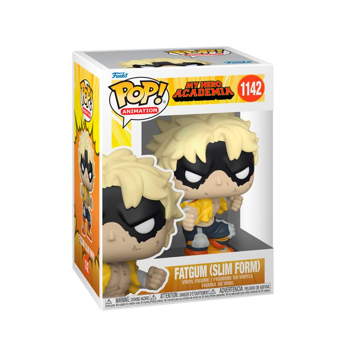 Funko Pop Animation MHA FATGUM - Slim Form  1142 3