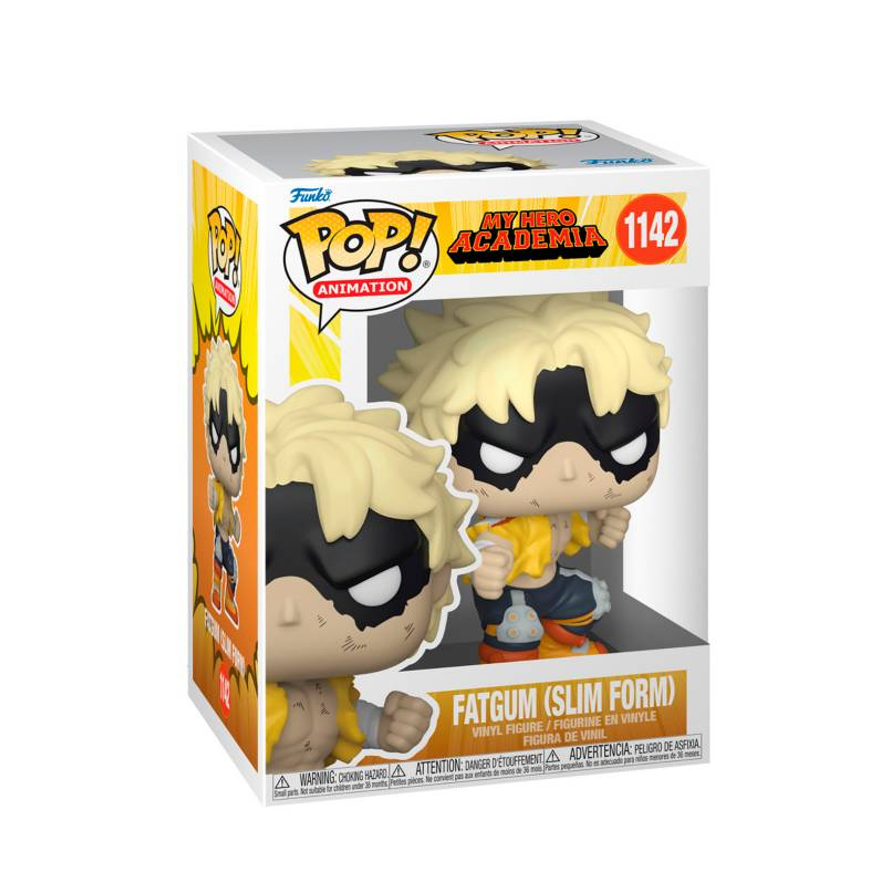 Funko Pop Animation MHA FATGUM - Slim Form  1142