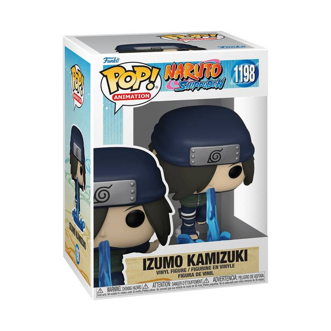 Funko Pop Naruto Shippuden - Izumo Kamizuki 1198 3