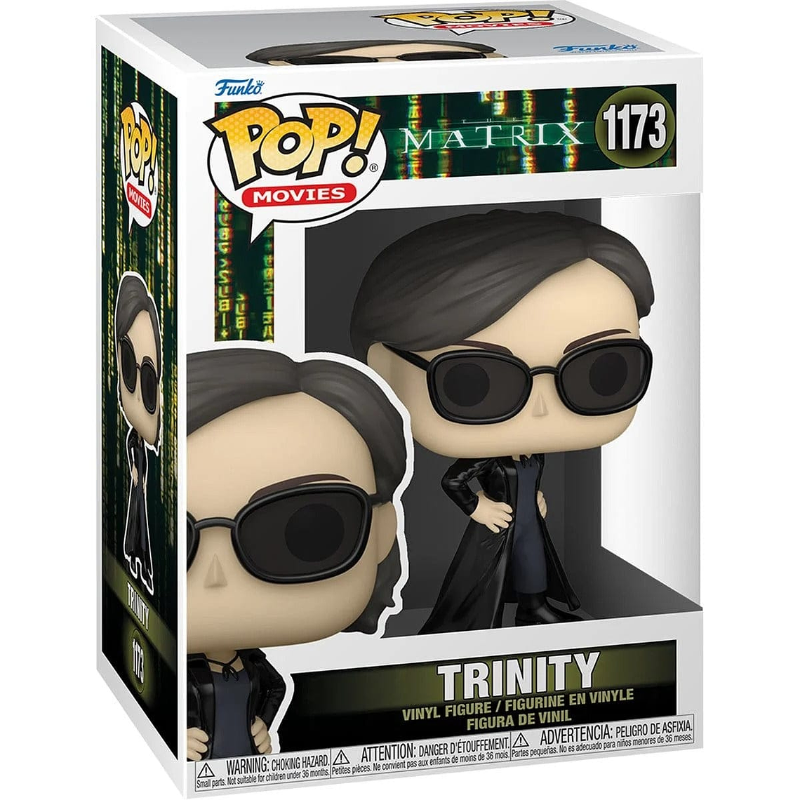 Funko Pop Animation Movies Matrix - Trinity 1173 3