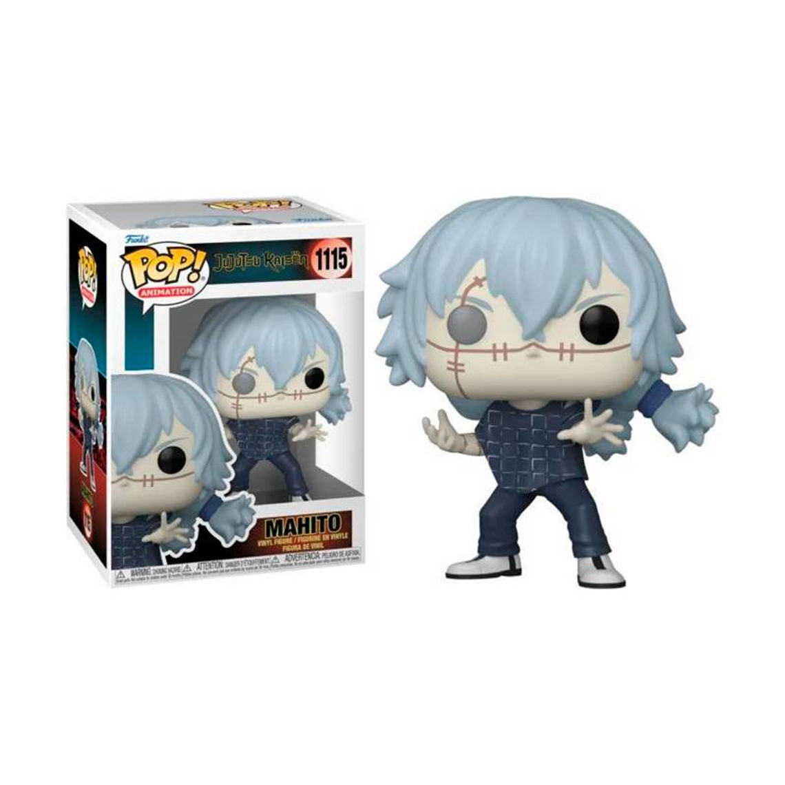Funko Pop Animation Jujutsu Kaisen - Mahito 1115 1