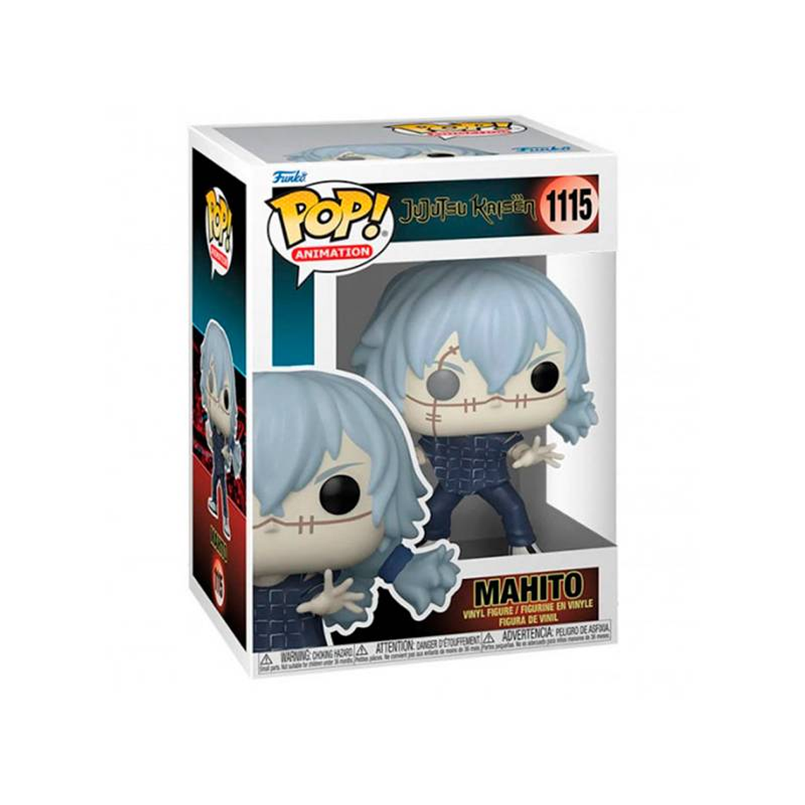 Funko Pop Animation Jujutsu Kaisen - Mahito 1115 3