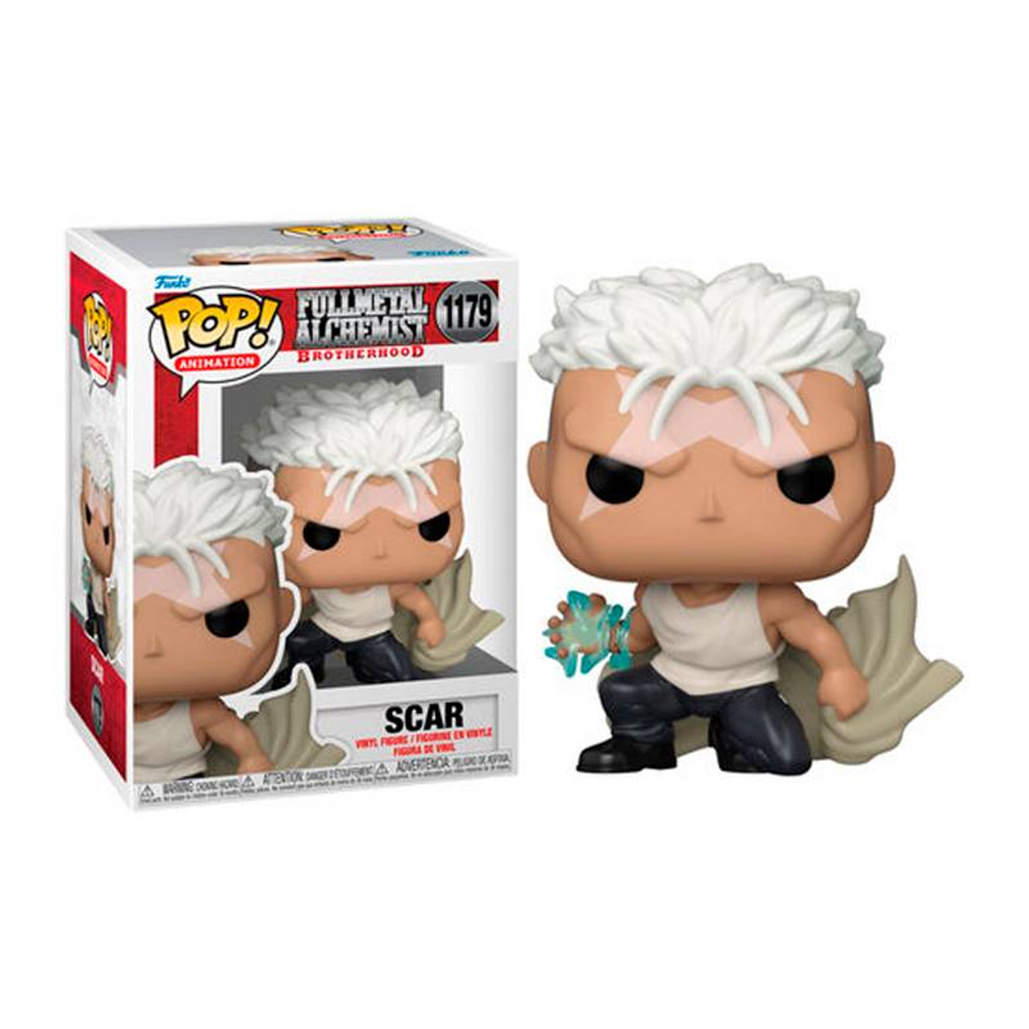 Funko Pop Animation: Full Metal Alchemist - Scar 1179 1