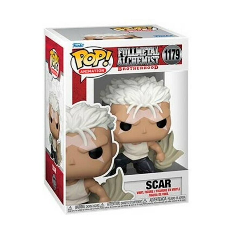 Funko Pop Animation: Full Metal Alchemist - Scar 1179 3